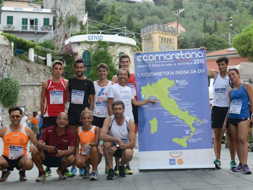Ecomaretone 2015 tappa Rapallo Portofino_6