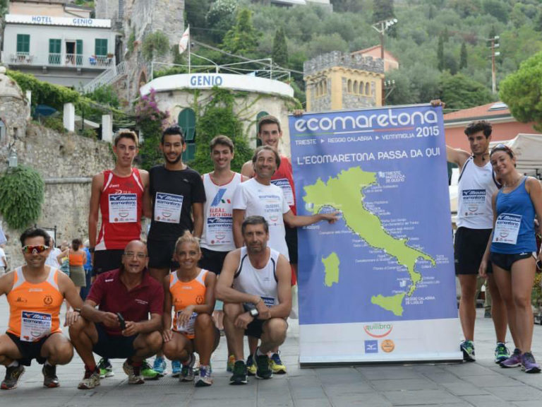 Ecomaretone 2015 tappa Rapallo Portofino_6